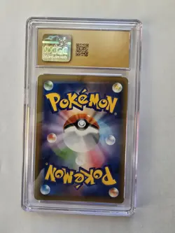 CGC 10 PRISTINE Lugia GX Japanese Super-Burst Impact 072/095 Holo Pokemon Card - Image 2