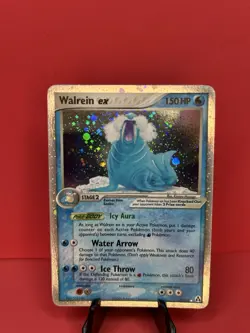 Pokemon 2006 - Walrein Ex 89/92 Ultra Rare - Legend Maker - Near Mint - Image 1