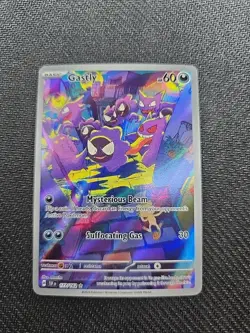 Pokemon TCG Gastly Scarlet & Violet Temporal Forces 177/162 IR NM - Image 1