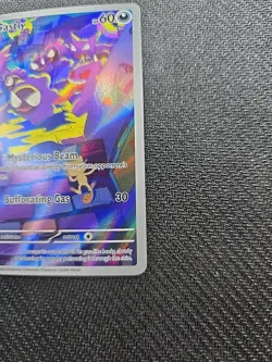 Pokemon TCG Gastly Scarlet & Violet Temporal Forces 177/162 IR NM - Image 2