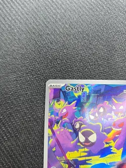 Pokemon TCG Gastly Scarlet & Violet Temporal Forces 177/162 IR NM - Image 4