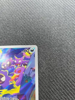 Pokemon TCG Gastly Scarlet & Violet Temporal Forces 177/162 IR NM - Image 5