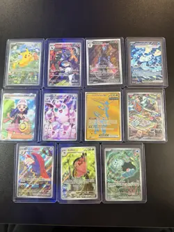 Pokemon TCG- Random Lot of 11 Cards NM Condition No Duplicates - Image 1
