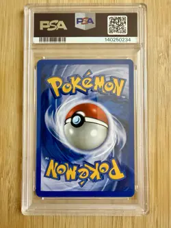 2000 Pokemon Neo Genesis Lugia Holo 1st Edition PSA 6 EX-MT • Swirl • - Image 2