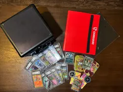 12 CGC 10 Slabs Pokemon Lot Golem Ex Sir 151 Charmander Promo Binders Case Cards - Image 2