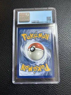 Pokemon Mewtwo & Mew GX 222/236 Sm-Unified Minds Full Art Ultra Rare Holo CGC 9 - Image 2