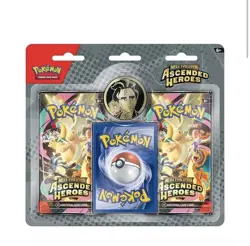 Pokemon TCG | Ascended Heroes | Larry’s Komala 2-pack Blister | New Sealed - Image 1
