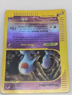 Wobbuffet 45/144 Skyridge Reverse Holo Rare Pokemon TCG Nintendo vintage MP - Image 4