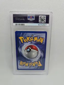 2000 POKEMON GYM CHALLENGE HOLO 1ST EDITION #3 BROCK'S NINETALES PSA 8 Nm-MINT - Image 2