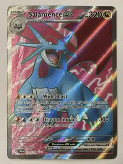 Salamence ex 177/159 - Pokemon Journey Together - Ultra Rare - NM - Image 1