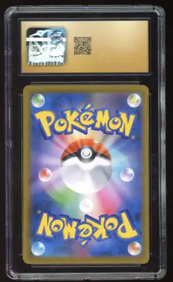 CGC 10 Pristine Hisuian Arcanine V 104/098 SR Paradigm Trigger s12 Pokemon Card - Image 2