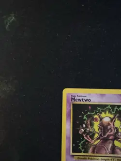 Mewtwo 14 Black Star Movie Promo WOTC Wizards Of The Coast Pokemon Card TCG - Image 2