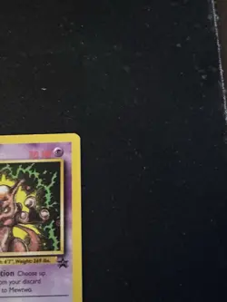 Mewtwo 14 Black Star Movie Promo WOTC Wizards Of The Coast Pokemon Card TCG - Image 3