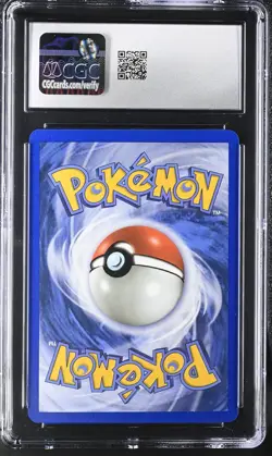 CGC 10 DEOXYS DELTA SPECIES REVERSE HOLO 5/110 EX HOLON PHANTOMS POKEMON 2006 - Image 2