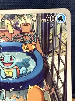 Pokemon TCG Squirtle Stellar Crown Illustration Rare 148/142 Near Mint - Image 4