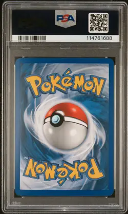 2006 POKEMON EX LEGEND MAKER GASTLY #52 REVERSE PSA 8 NM #114761688 - Image 2