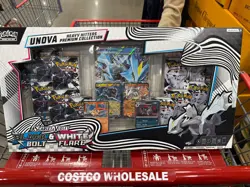 Pokemon Unova Heavy Hitters Premium Collection Costco - Scarlet Violet BRAND NEW - Image 1
