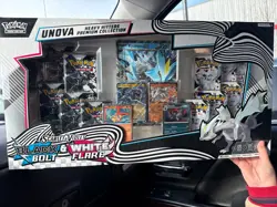 Pokemon Unova Heavy Hitters Premium Collection Costco - Scarlet Violet BRAND NEW - Image 2