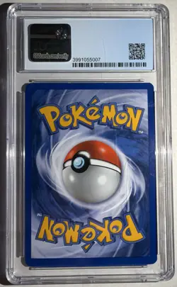 2001 Pokemon Neo Revelation Shining Magikarp (Old Label) CGC 5.5 Excellent + - Image 2