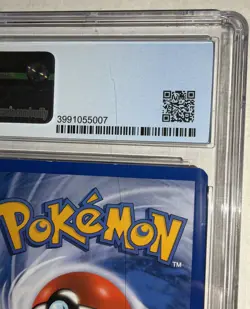 2001 Pokemon Neo Revelation Shining Magikarp (Old Label) CGC 5.5 Excellent + - Image 3