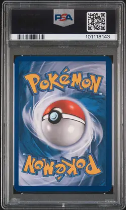2010 POKEMON HEARTGOLD & SOULSILVER TRIUMPHANT #94 GENGAR-HOLO PSA 9 - Image 2