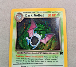 Dark Golbat 7/82 Team Rocket Holo LP Pokemon TCG - Image 2