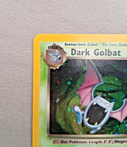 Dark Golbat 7/82 Team Rocket Holo LP Pokemon TCG - Image 5