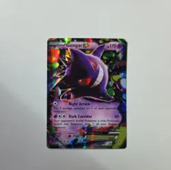 Pokemon Gengar EX 34/119 - XY Phantom Forces - Holo - Image 1