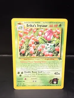 Pokemon Erika's Ivysaur 41/132 Gym Challenge Regular B - Image 1