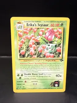 Pokemon Erika's Ivysaur 41/132 Gym Challenge Regular B - Image 2