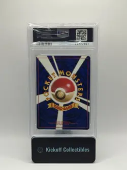 Pokemon TCG 2000 Feraligatr Holo Japan Neo Premium File No. 160 PSA Gem Mint 10 - Image 2