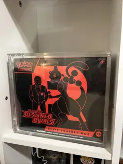 Pokemon Destined Rivals ETB Elite Trainer Box New (Sealed) ~ Case Included - Image 1