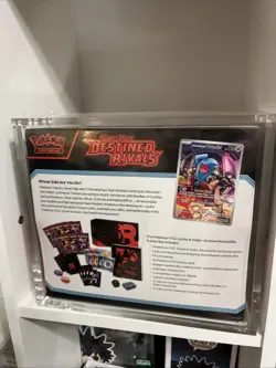 Pokemon Destined Rivals ETB Elite Trainer Box New (Sealed) ~ Case Included - Image 2