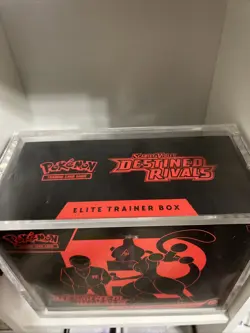 Pokemon Destined Rivals ETB Elite Trainer Box New (Sealed) ~ Case Included - Image 3
