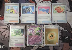 Pokemon TCG Stamped Prize Pack Series Lot - Image 1