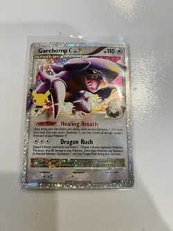 Pokemon TCG Garchomp C LV.X Celebrations: Classic Collection 145/147 Holo Ultra - Image 1