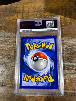 Pokemon 2001 Southern Islands Promo LEDYBA Holo #7 PSA 7 RARE - Image 2
