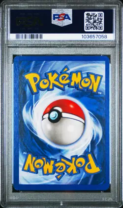 Pokemon 2001 Southern Islands Promo LEDYBA Holo #7 PSA 7 RARE - Image 2