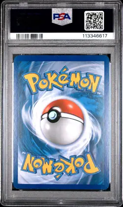 2011 POKEMON CALL OF LEGENDS LUGIA #15 HOLO PSA 7 NM #113346617 - Image 2