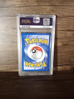 Pokemon Magmar 44/109 EX Team Rocket Returns Reverse Foil- PSA 8 NM - MT - Image 2