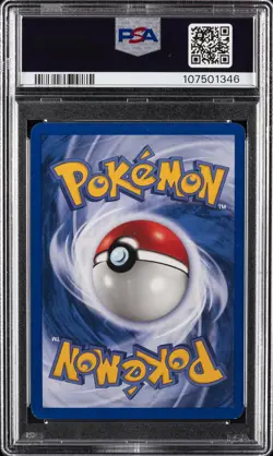 2004 POKEMON EX TEAM ROCKET RETURNS #52 DRATINI-REVERSE FOIL PSA 8 - Image 2