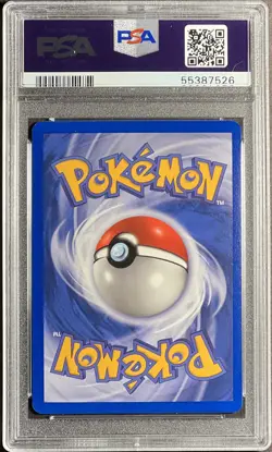 2004 Pokemon EX Team Rocket Returns 82 Zubat Reverse PSA 8 NM-MT - Image 2