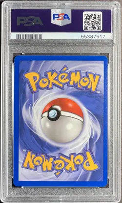 2004 Pokemon EX Team Rocket Returns 55 Ekans Reverse PSA 8 NM-MT - Image 2