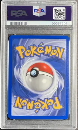 2004 Pokemon EX Team Rocket Returns 23 Ledian Reverse PSA 8 NM-MT - Image 2