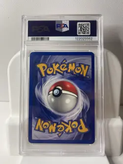 2004 Pokemon Team Rocket Returns Houndoom Reverse Holo Psa 8 - Image 2