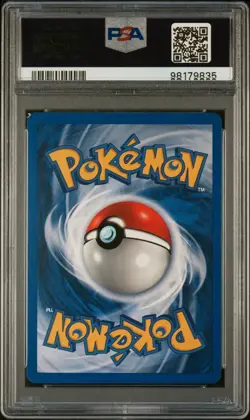 Pokemon TCG PSA 9 Mint - Ledyba Holo #7 Southern Islands 2001 Reverse Holo WOTC - Image 2