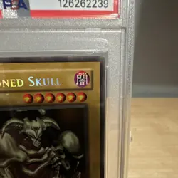 2002 Yu-Gi-Oh! Summoned Skull BPT-002 Collector's Tin PSA 8 - Image 3