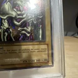 2002 Yu-Gi-Oh! Summoned Skull BPT-002 Collector's Tin PSA 8 - Image 5