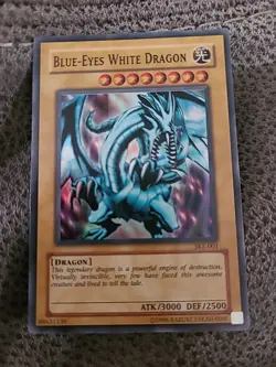 Blue-Eyes White Dragon SKE-001 Starter Deck: Kaiba Evolution Unlimited - Image 1