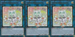 3x Yummy Snatchy | JUSH-EN022 | UR | 1st Ed | NM | YuGiOh - Image 1